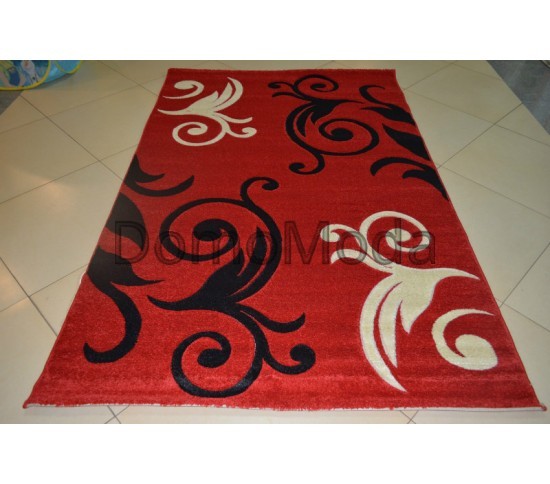 Синтетичний килим Legenda 0391 червоний - Висока якість за найкращою ціною в Україні зображення 3.