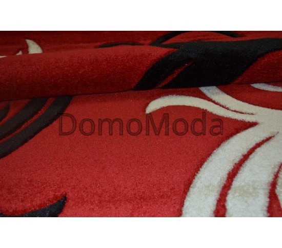 Синтетичний килим Legenda 0391 червоний - Висока якість за найкращою ціною в Україні зображення 2.