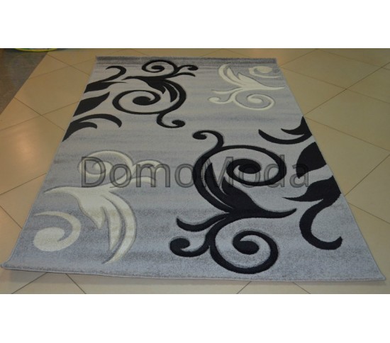 Синтетичний килим Legenda 0391 сірий - Висока якість за найкращою ціною в Україні зображення 4.