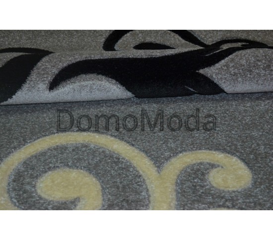 Синтетичний килим Legenda 0391 сірий - Висока якість за найкращою ціною в Україні зображення 2.