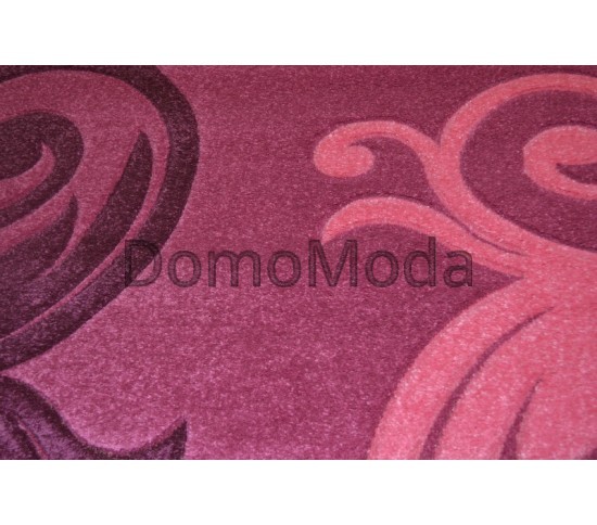 Синтетичний килим Legenda 0391 рожевий - Висока якість за найкращою ціною в Україні зображення 2.