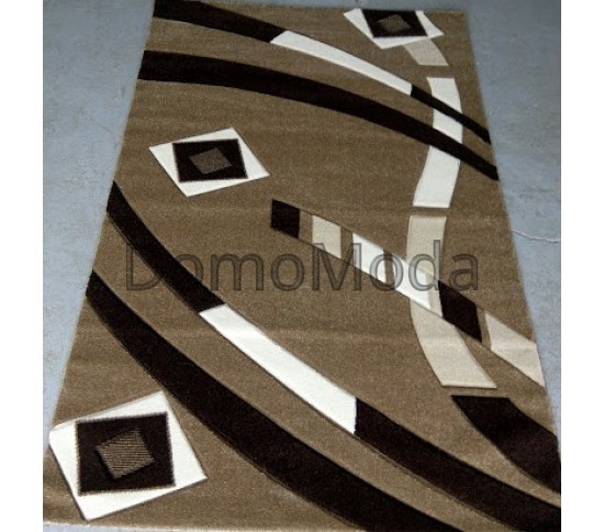 Синтетичний килим Legenda ромб беж - Висока якість за найкращою ціною в Україні