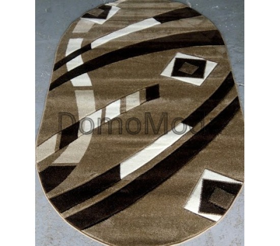 Синтетичний килим Legenda ромб беж - Висока якість за найкращою ціною в Україні зображення 2.