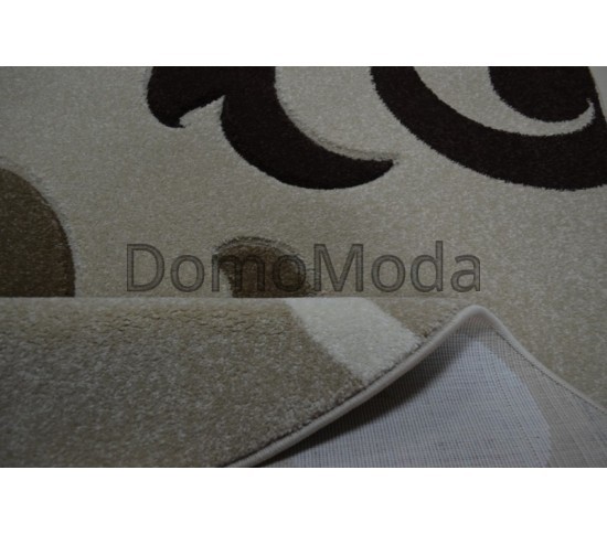 Синтетичний килим Legenda 0391 caramel - Висока якість за найкращою ціною в Україні зображення 3.