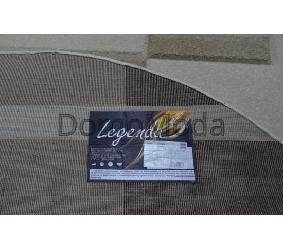 Синтетичний килим Legenda куб - Висока якість за найкращою ціною в Україні зображення 2.