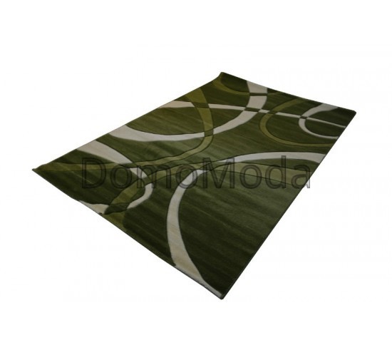 Синтетичний килим Legenda 0353 формула зелений - Висока якість за найкращою ціною в Україні зображення 3.