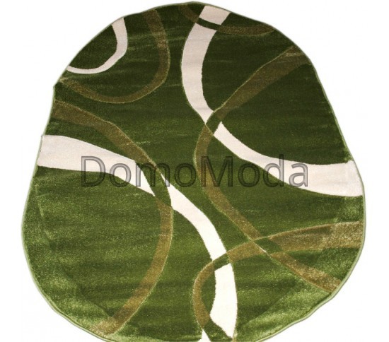 Синтетичний килим Legenda 0353 формула зелений - Висока якість за найкращою ціною в Україні