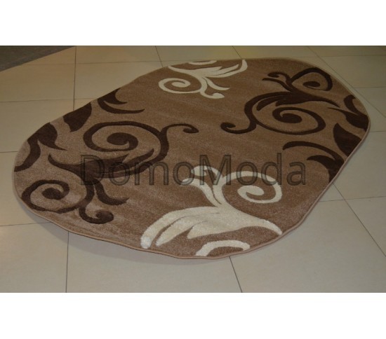 Синтетичний килим Vetka Legenda 0391 beige - Висока якість за найкращою ціною в Україні зображення 4.