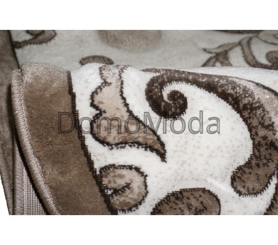 Ковер LEGRAND 2177 CREAM/BEIGE Купить в интернет магазине ДомоМода фото 4 Ковер LEGRAND 2177 CREAM/BEIGE - высокое качество по лучшей цене в Украине изображение 4.