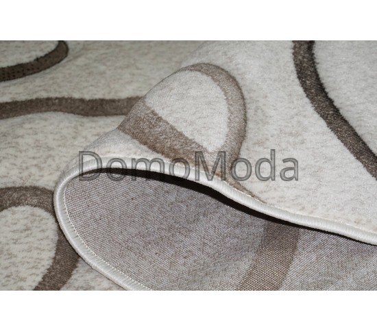 Ковер LEGRAND 2196 CREAM/BEIGE Купить в интернет магазине ДомоМода фото 3 Ковер LEGRAND 2196 CREAM/BEIGE - высокое качество по лучшей цене в Украине изображение 3.