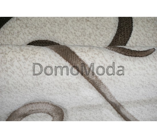 Ковер LEGRAND 2196 CREAM/BEIGE Купить в интернет магазине ДомоМода фото 4 Ковер LEGRAND 2196 CREAM/BEIGE - высокое качество по лучшей цене в Украине изображение 4.
