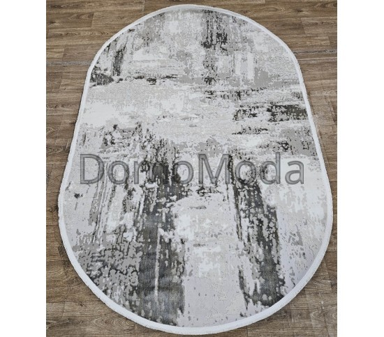 Синтетический ковер LEXA 07601B L.BLUE / CREAM - высокое качество по лучшей цене в Украине изображение 3.