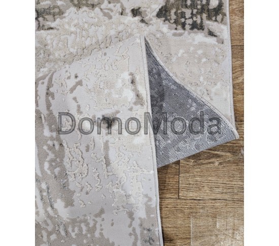 Синтетический ковер LEXA 07601B L.BLUE / CREAM - высокое качество по лучшей цене в Украине изображение 2.