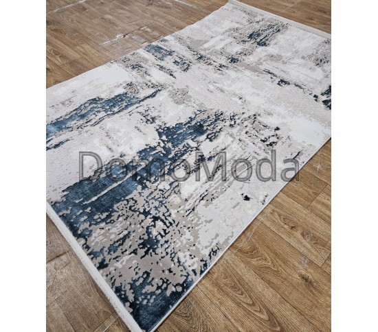 Синтетический ковер LEXA 06468B D.BLUE/L.BLUE Купить в интернет магазине ДомоМода фото 5 Синтетический ковер LEXA 06468B D.BLUE/L.BLUE - высокое качество по лучшей цене в Украине изображение 5.