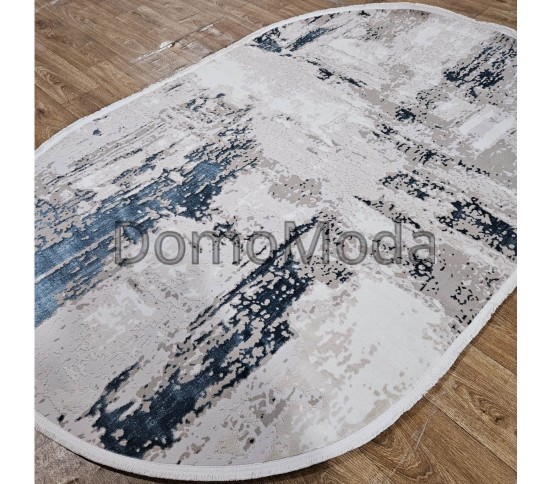 Синтетический ковер LEXA 06468B D.BLUE/L.BLUE Купить в интернет магазине ДомоМода фото 4 Синтетический ковер LEXA 06468B D.BLUE/L.BLUE - высокое качество по лучшей цене в Украине изображение 4.