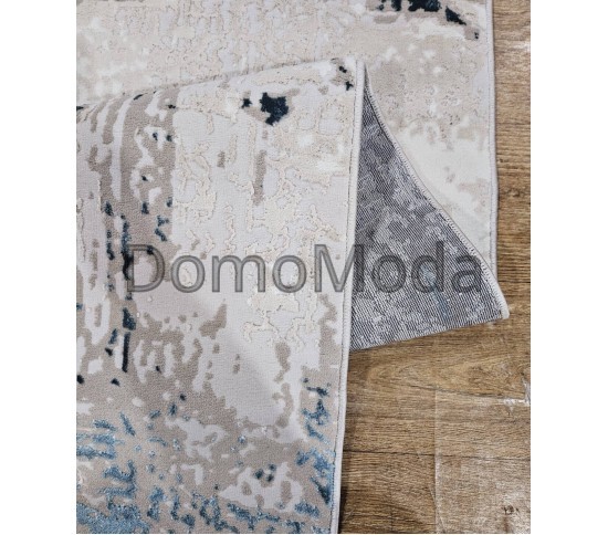 Синтетический ковер LEXA 06468B D.BLUE/L.BLUE Купить в интернет магазине ДомоМода фото 2 Синтетический ковер LEXA 06468B D.BLUE/L.BLUE - высокое качество по лучшей цене в Украине изображение 2.