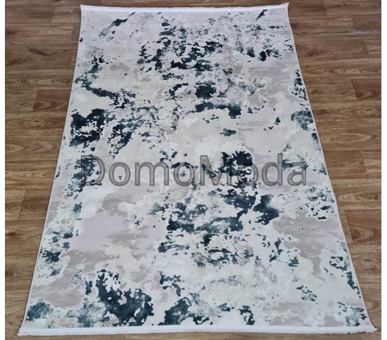 Синтетический ковер LEXA 07601B L.BLUE / CREAM - высокое качество по лучшей цене в Украине