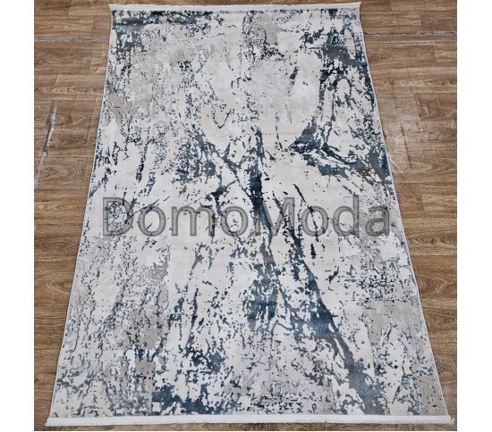 Синтетический ковер LEXA 07602C L.BLUE / CREAM Купить в интернет магазине ДомоМода Синтетический ковер LEXA 07602C L.BLUE / CREAM - высокое качество по лучшей цене в Украине