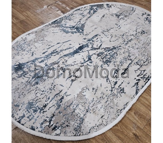 Синтетический ковер LEXA 07602C L.BLUE / CREAM Купить в интернет магазине ДомоМода фото 3 Синтетический ковер LEXA 07602C L.BLUE / CREAM - высокое качество по лучшей цене в Украине изображение 3.