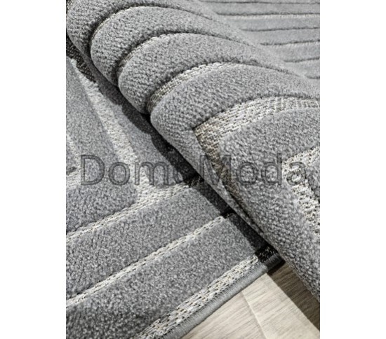 Безворсова килимова доріжка DOLCHE 3089H ANTRACITE / ANTRACITE - Висока якість за найкращою ціною в Україні зображення 3.