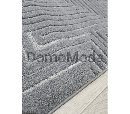 Безворсова килимова доріжка DOLCHE 3089H ANTRACITE / ANTRACITE - Висока якість за найкращою ціною в Україні зображення 2.