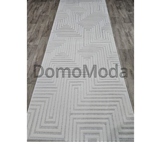 Безворсова килимова доріжка DOLCHE 3089H CREAM / CREAM - Висока якість за найкращою ціною в Україні