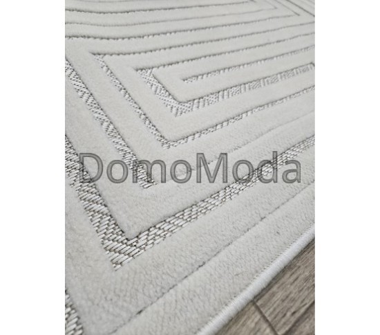 Безворсова килимова доріжка DOLCHE 3089H CREAM / CREAM - Висока якість за найкращою ціною в Україні зображення 3.