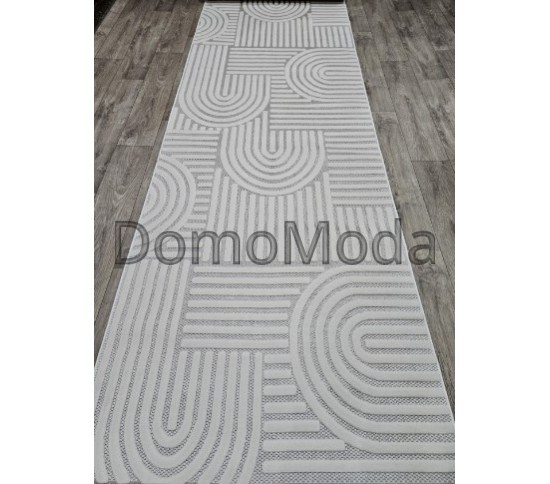 Безворсова килимова доріжка DOLCHE 3606C CREAM / CREAM - Висока якість за найкращою ціною в Україні