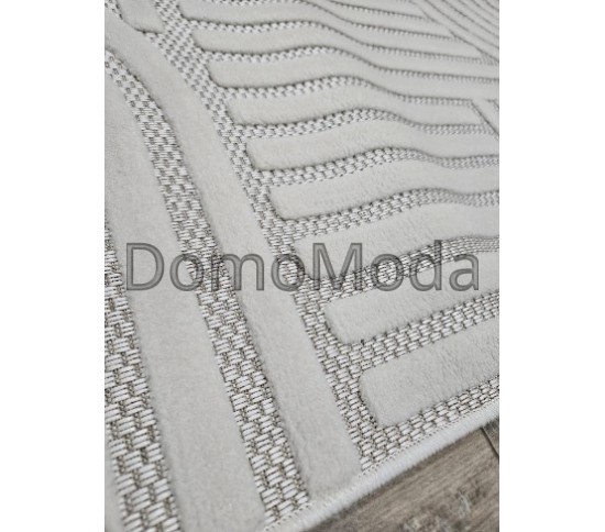 Безворсова килимова доріжка DOLCHE 3606C CREAM / CREAM - Висока якість за найкращою ціною в Україні зображення 2.