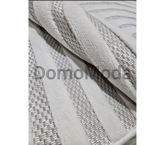 Безворсова килимова доріжка DOLCHE 3606C CREAM / CREAM - Висока якість за найкращою ціною в Україні зображення 3.