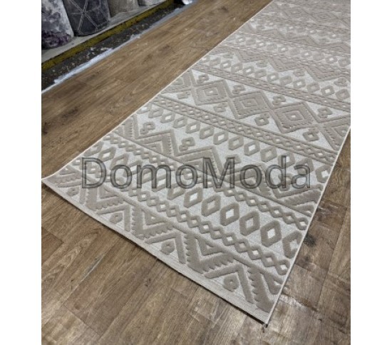 Безворсова килимова доріжка DOLCHE 4198A CREAM / VIZON - Висока якість за найкращою ціною в Україні зображення 2.