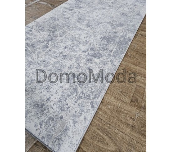 Синтетична килимова доріжка INOVASYON 3069B BEIGE / L.GREY - Висока якість за найкращою ціною в Україні зображення 2.