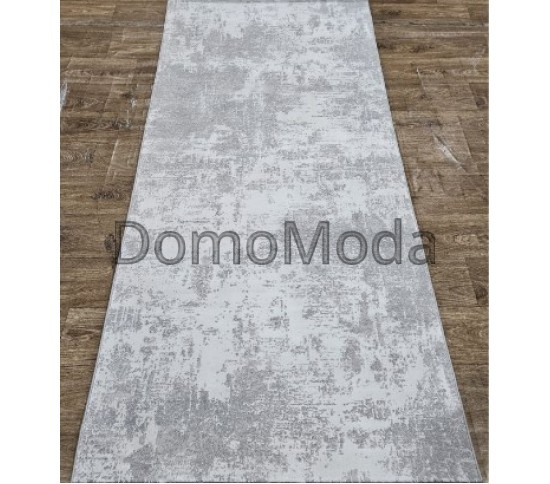 Синтетическая ковровая дорожка INOVASYON 3130A ICE GREY / CREAM - высокое качество по лучшей цене в Украине