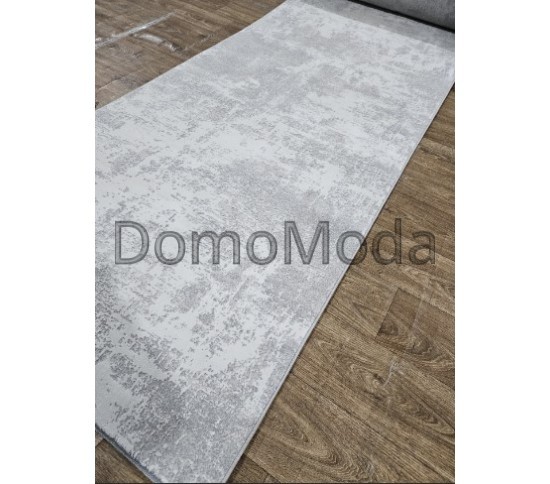 Синтетическая ковровая дорожка INOVASYON 3130A ICE GREY / CREAM - высокое качество по лучшей цене в Украине изображение 3.