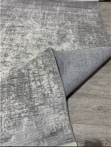 Синтетична килимова доріжка INOVASYON 4220A CREAM / L.GREY - Висока якість за найкращою ціною в Україні зображення 2.