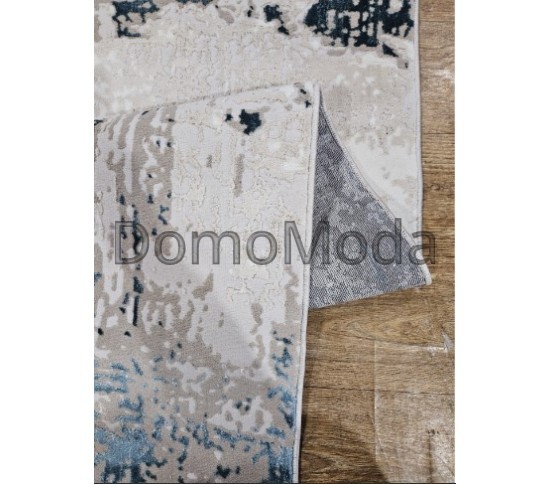 Синтетическая ковровая дорожка LEXA 06468B D.BLUE/L.BLUE - высокое качество по лучшей цене в Украине изображение 2.