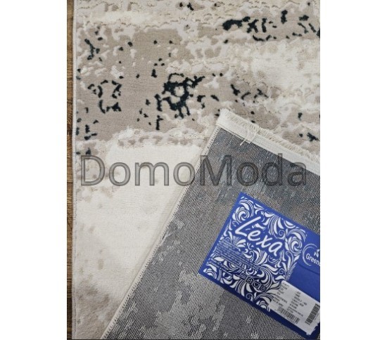 Синтетическая ковровая дорожка LEXA 06468B D.BLUE/L.BLUE - высокое качество по лучшей цене в Украине изображение 3.