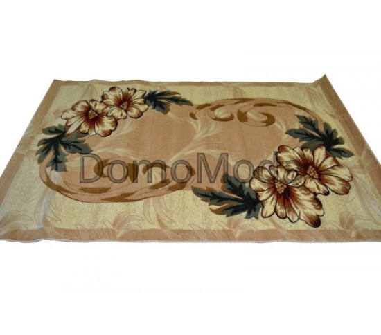 Синтетичний килим Liliya 0571 бутон беж - Висока якість за найкращою ціною в Україні зображення 3.