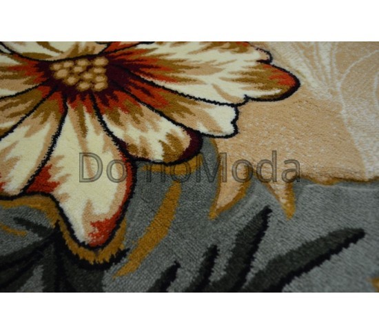 Синтетичний килим Liliya 0571 бутон беж - Висока якість за найкращою ціною в Україні зображення 5.