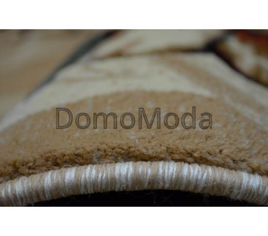 Синтетичний килим Liliya 0571 бутон беж - Висока якість за найкращою ціною в Україні зображення 6.