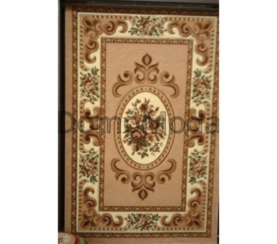 Синтетичний килим Liliya 0590 беж - Висока якість за найкращою ціною в Україні