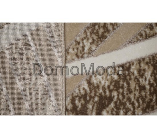 Синтетический ковер Lindo 04831A Dark Beige Купить в интернет магазине ДомоМода фото 3 Синтетический ковер Lindo 04831A Dark Beige - высокое качество по лучшей цене в Украине изображение 3.