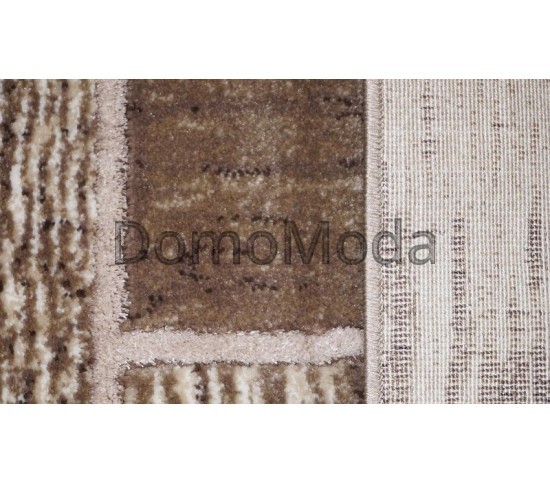Синтетический ковер Lindo 04921A Dark Beige Купить в интернет магазине ДомоМода фото 3 Синтетический ковер Lindo 04921A Dark Beige - высокое качество по лучшей цене в Украине изображение 3.