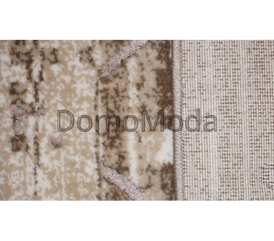 Синтетический ковер Lindo 04926A Dark Beige Купить в интернет магазине ДомоМода фото 3 Синтетический ковер Lindo 04926A Dark Beige - высокое качество по лучшей цене в Украине изображение 3.