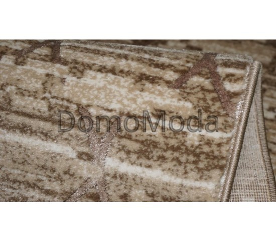 Синтетический ковер Lindo 04926A Dark Beige Купить в интернет магазине ДомоМода фото 2 Синтетический ковер Lindo 04926A Dark Beige - высокое качество по лучшей цене в Украине изображение 2.