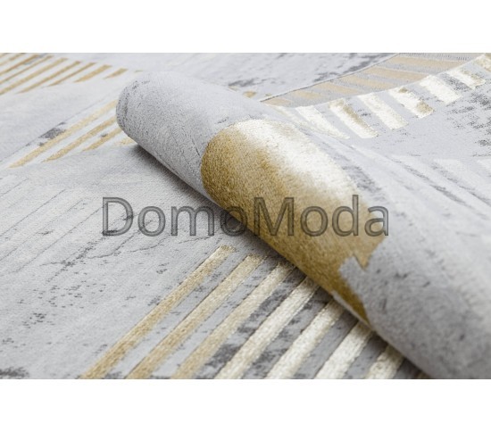 Ковер LIRA E1627 grey / gold Купить в интернет магазине ДомоМода фото 3 Ковер LIRA E1627 grey / gold - высокое качество по лучшей цене в Украине изображение 3.