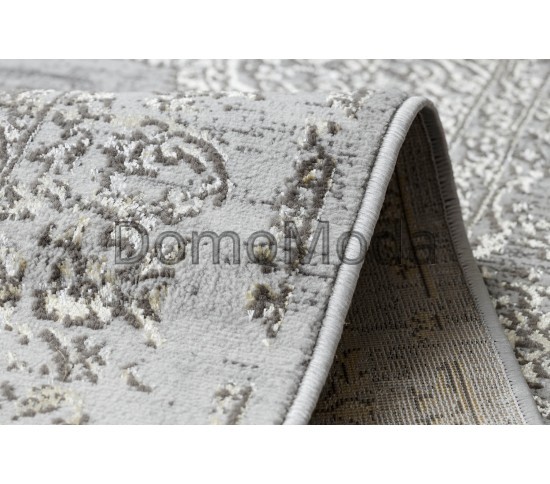 Ковер LIRA E1468 grey/gold Купить в интернет магазине ДомоМода фото 3 Ковер LIRA E1468 grey/gold - высокое качество по лучшей цене в Украине изображение 3.