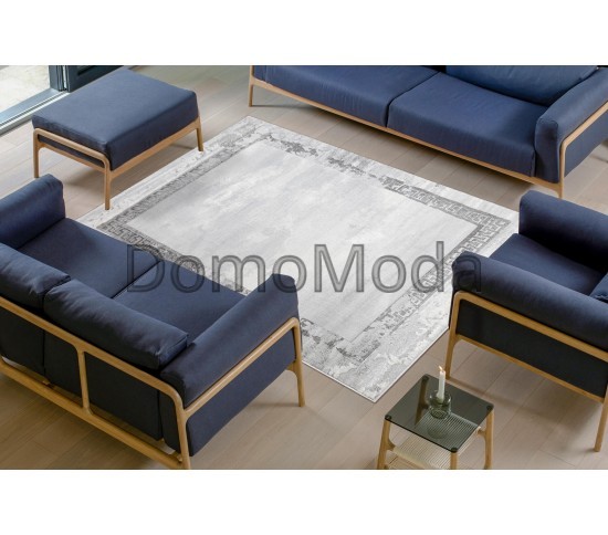 Ковер LIRA E1482 grey  Купить в интернет магазине ДомоМода фото 6 Ковер LIRA E1482 grey  - высокое качество по лучшей цене в Украине изображение 6.