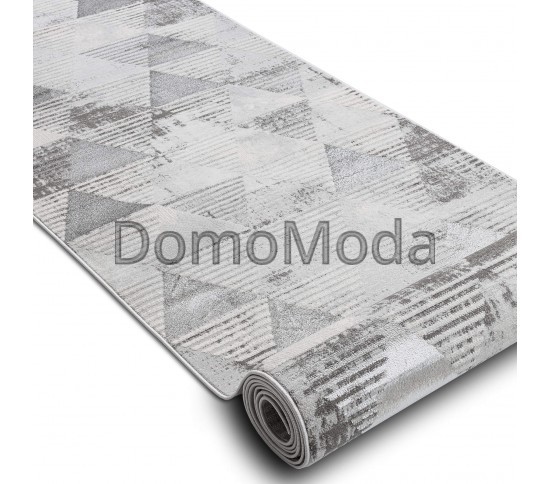 Килимова доріжка  LIRA E1627 grey  - Висока якість за найкращою ціною в Україні зображення 4.