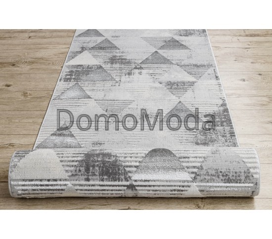 Килимова доріжка  LIRA E1627 grey  - Висока якість за найкращою ціною в Україні зображення 5.
